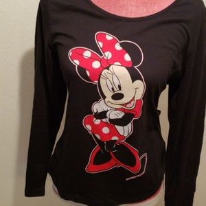 Minnie Mouse long sleeve blouse